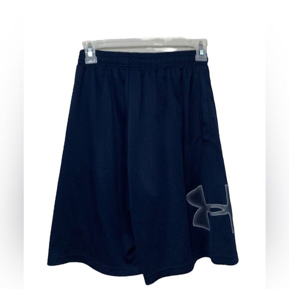 Under Armour Mens Shorts Size Small Navy Blue - Picture 1 of 3